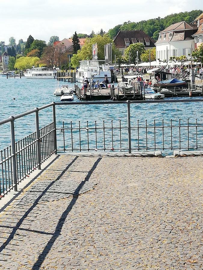 Ferienwohnung Am Bodensee Mit 3 Schlafzimmer Ueber 2 Etage Mit Kleine Balkon Bis 7 Personen 위버링겐 외부 사진