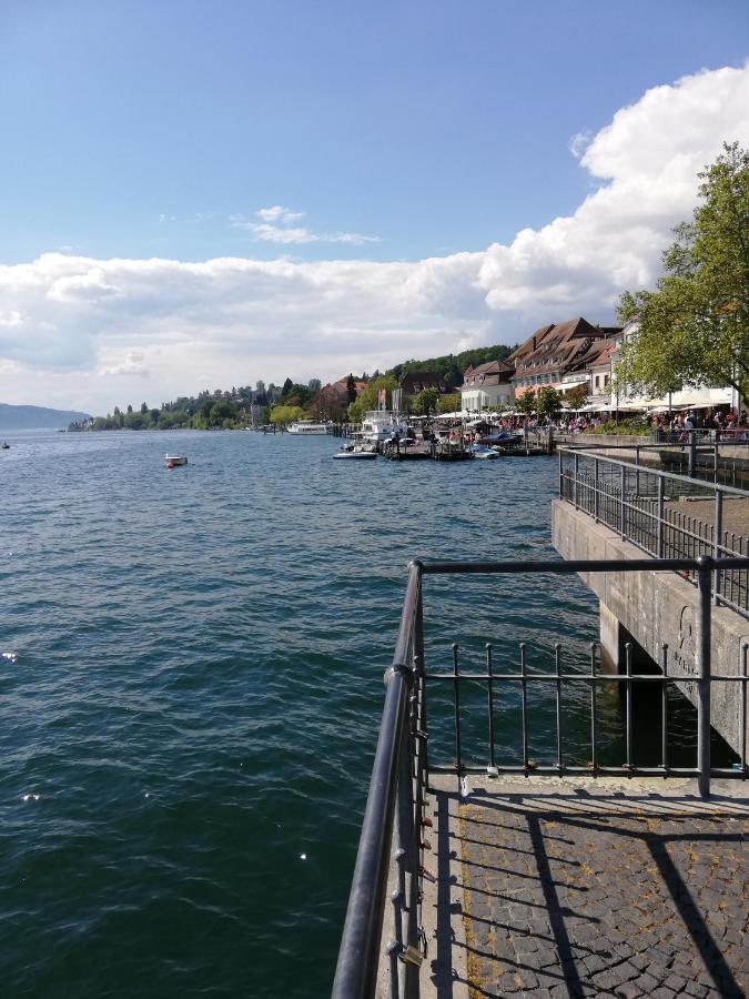 Ferienwohnung Am Bodensee Mit 3 Schlafzimmer Ueber 2 Etage Mit Kleine Balkon Bis 7 Personen 위버링겐 외부 사진