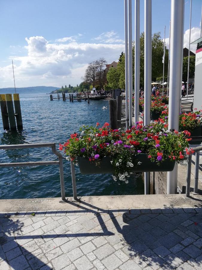 Ferienwohnung Am Bodensee Mit 3 Schlafzimmer Ueber 2 Etage Mit Kleine Balkon Bis 7 Personen 위버링겐 외부 사진